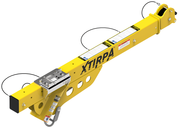 Xtirpa IN-2237 Extendable Davit Arm