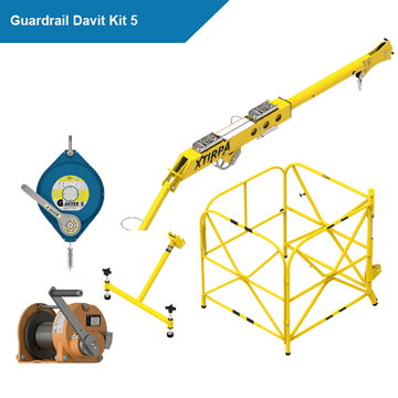 Xtirpa Guardrail Davit Kit 5