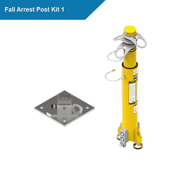 Xtirpa Fall Arrest Post Kit 1