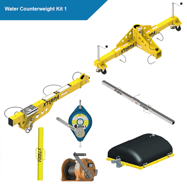 Xtirpa Water Counterweight Kit