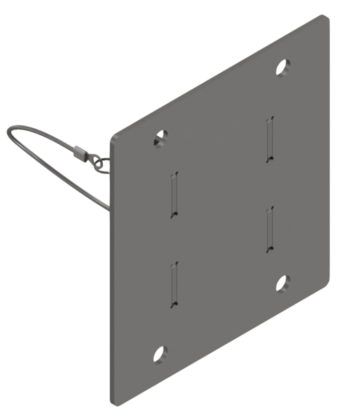 Xtirpa Mounting Bracket for G.Winch