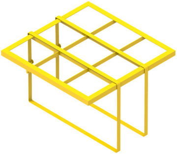 Xtirpa XLT Retention Grid for concrete blocks