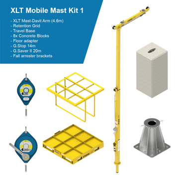 Xtirpa XLT Mobile Mast Kit 1