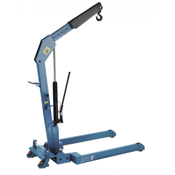 Pfaff HWK KLS 'Heavy Duty' Folding Engine Cranes - Parrallel Chassis