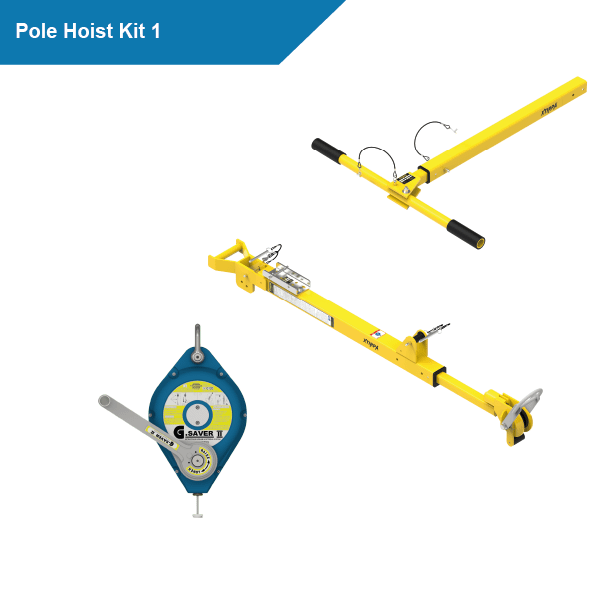 Xtirpa Pole Hoist Kit 1