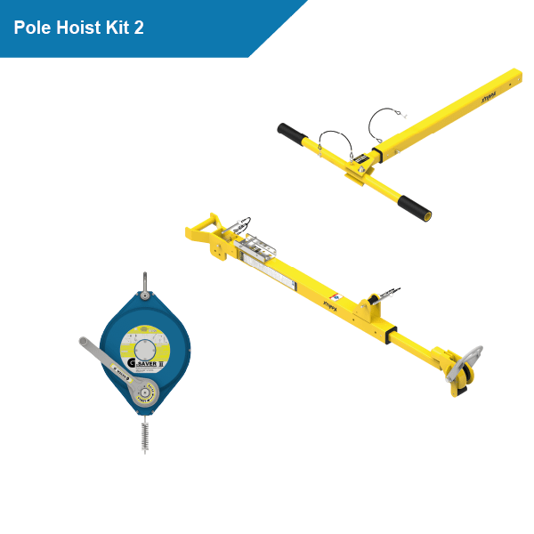 Xtirpa Pole Hoist Kit 2