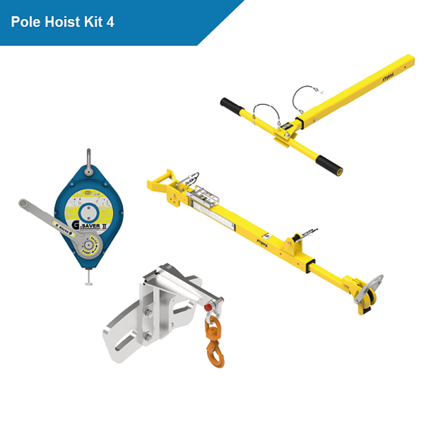 Xtirpa Pole Hoist Kit 4