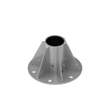 Xtirpa Centre Mount Floor Base (316 Stainless Steel)