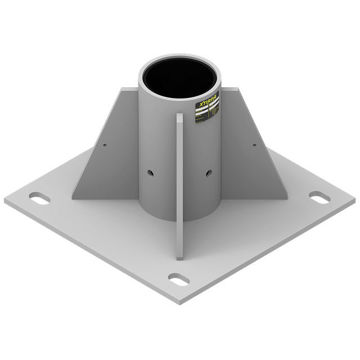 Xtirpa Centred Floor Base (Stainless Steel 316)