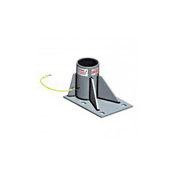 Xtirpa 102mm Floor Base (Zinc Plated)