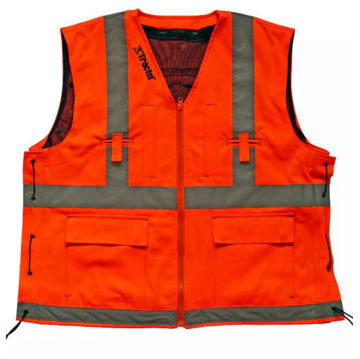 Tractel High Visibility Vest Orange