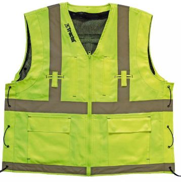 Tractel High Visibility Vest Yellow