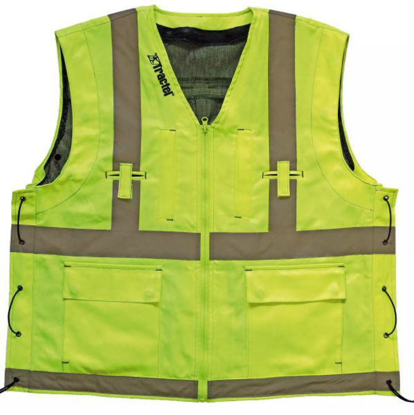 Tractel High Visibility Vest Yellow