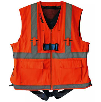Harness HT22 with Orange Jacket