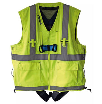 Tractel Harness HT22 with Yellow Jacket