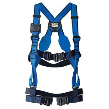 Tractel Harness HT45 AE (Quick Release Buckles + Elastrac)