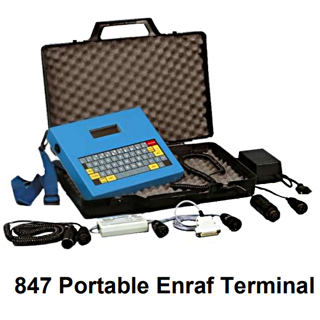 Honeywell 847 Portable Enraf Terminal