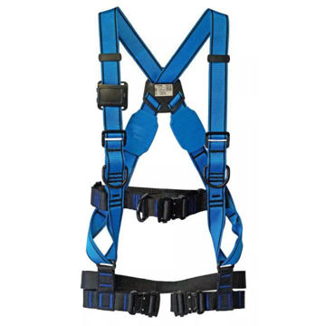 Tractel Harness HT46 AE (Quick Release Buckle + Elastrac)
