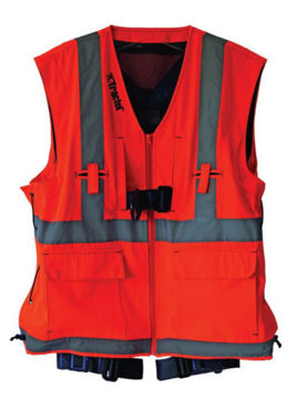 Tractel Harness HT45 with orange jacket
