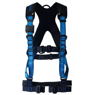 Tractel Harness HT55 - X-Pad (Standard Buckles)