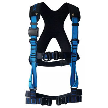 Tractel Harness HT55 A - X-Pad (Quick Release Buckles)