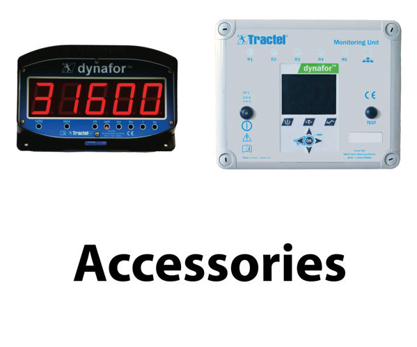 Tractel Dynafor Display Accessories