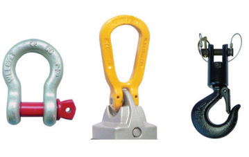 Tractel Shackles, Bow Shackles and Swivel Hooks for Dynafor