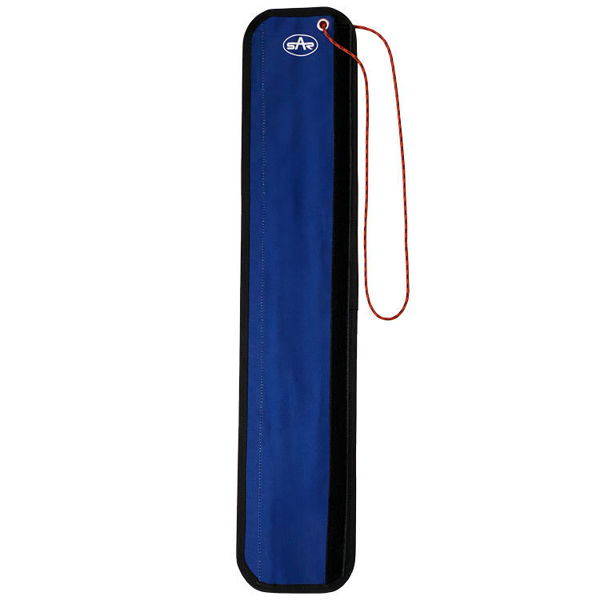 SAR Canvas Rope Protectors - Blue