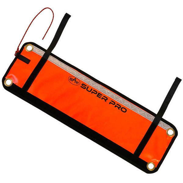 SAR Super Pro Rope Protectors - Orange