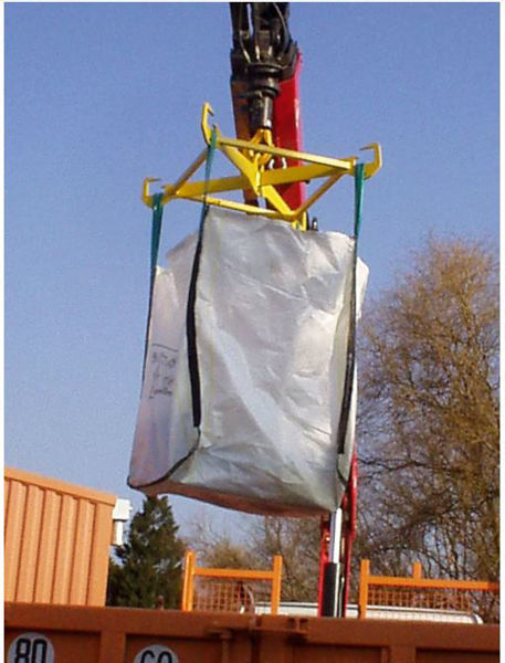 Tractel XBag Cross Lifting Beam for Big-Bags