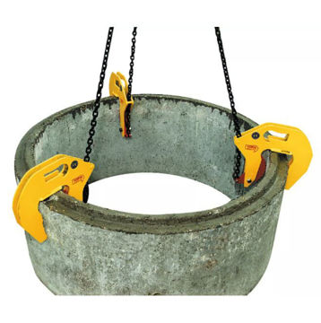 Tractel RB Lifting Clamp for Concrete Pipe Sections or Manholes