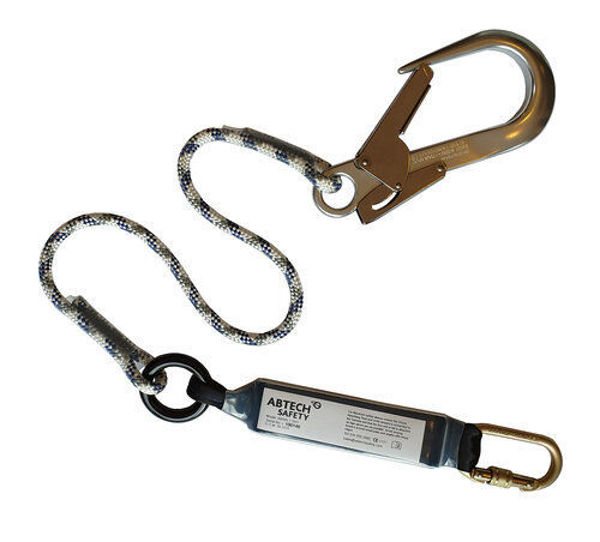 Abtech ABSRL1.5SH 1.5m Fall Arrest Rope Lanyard