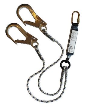 Abtech ABTRL1.5SH 1.5m Fall Arrest Rope Lanyard