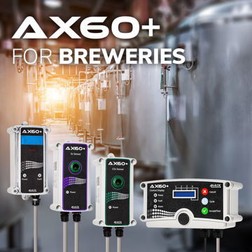 Brewery gas monitor AX60-AP1