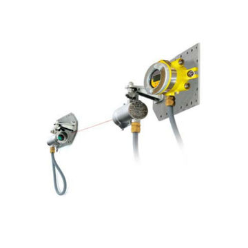 02104-N-NMNA Excel line-of-sight gas detection system (without XNX, please order required XNX  separately), medium range (40 to 120m), 4 to 20mA output, ATEX/IECEx, fully wired  with flexible conduit, electro polished 316SS. Includes Tx, Rx, 316SS mounting plates,  brackets and hardware. XNX and junction boxes to be ordered separately.