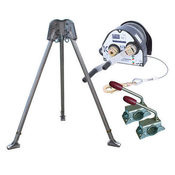 Abtech CST3KIT Confined Space kit with 27m Man Riding Winch