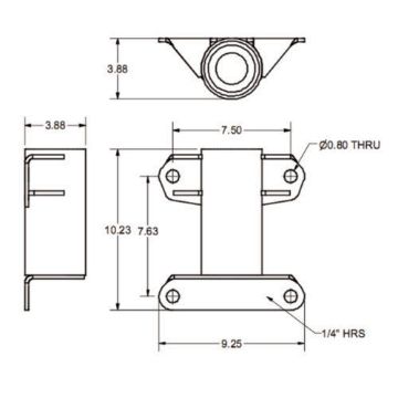 Abtech 30032 Wall Mount