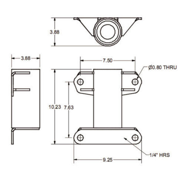 Abtech 30032 Wall Mount