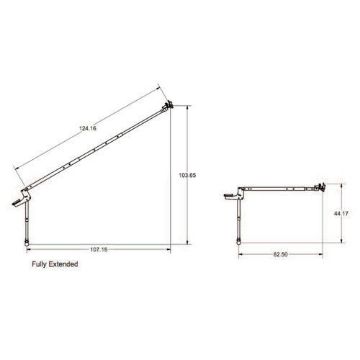 Abtech 30040KIT Pole Hoist Kit