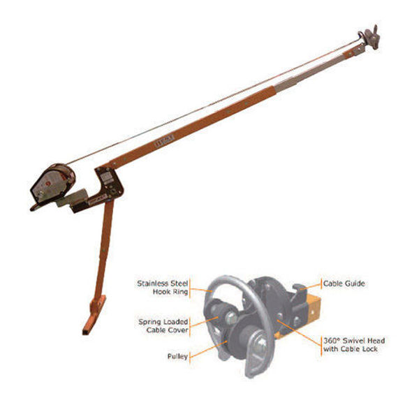 Abtech 30040KIT Pole Hoist Kit