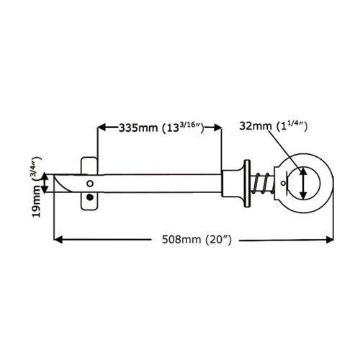 Abtech GG201 - Concrete Anchor