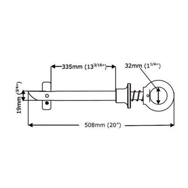 Abtech GG201 - Concrete Anchor