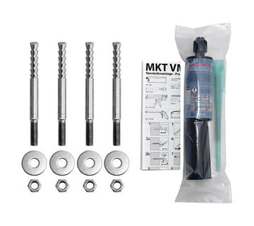 IKAR Ground Sleeve Fixing Set