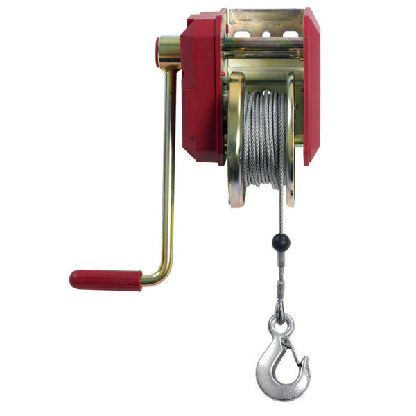 Picture of Ikar Davit Load Winch ALKO901D with 20m of 6mm Cable