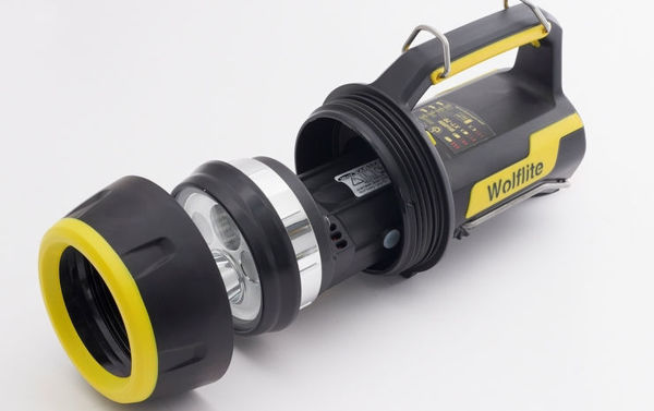 Wolflite XT Rechargeable LED Handlamp