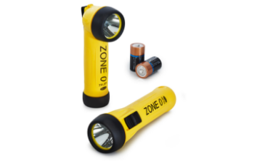 Wolf ATEX Compact Safety LED Torch