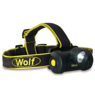 Wolf HT-650 Headtorch ATEX LED 3AA