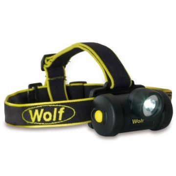 Wolf HT-650 Headtorch ATEX LED 3AA