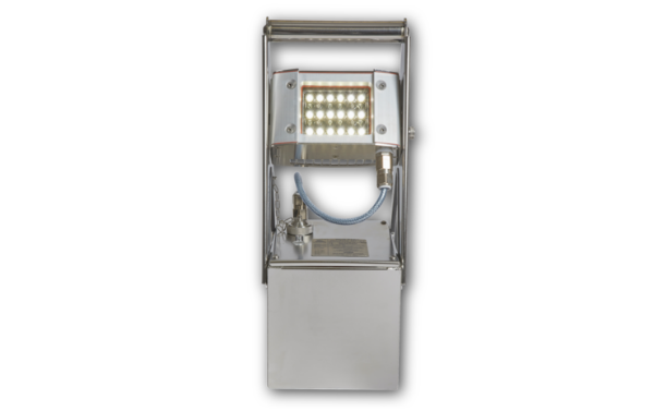 Wolf  WL-80 Worklite Fitted with 18 LEDs, Complete with 18 amp/hour Battery, and Charger 100-254V AC