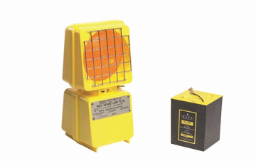 Wolf HL-95 Semi Portable Hazard Lamp